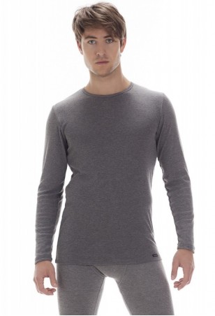 Klasyczna koszulka z długim rękawem Cornette Authentic 214 4XL-5XL
