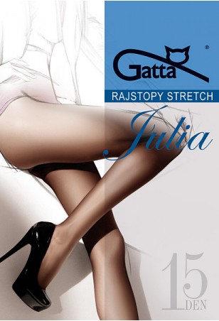Rajstopy ze stretchu Gatta Julia  15 den 1-4