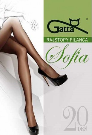 Rajstopy Gatta Sofia Elastil 20 den 2-S