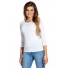 Koszulka damska z wiskozy Babell Manati 3/4 S-2XL