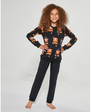 Piżama dziewczęca bawełniana Cornette Kids Girl 996/148 Bear
