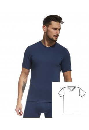 Koszulka męska z krótkim rękawem Cornette 531 New High Emotion kr/r M-2XL