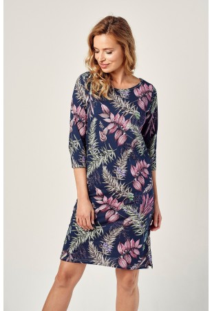 Koszula nocna damska bawełniana Taro Vivian 2980 3/4 S-XL Z24