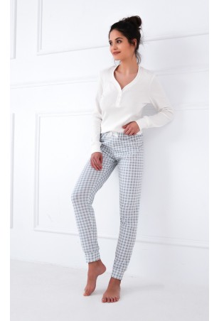 Piżama damska bawełniana Sensis Desire dł/r S-XL