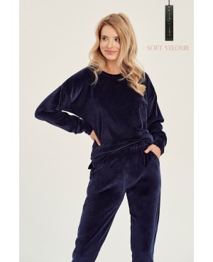 Dres damski z weluru Taro Brenda 3061 S-XL Z24