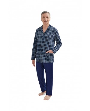 Piżama męska Antoni 403 – rozpinana, bawełna...