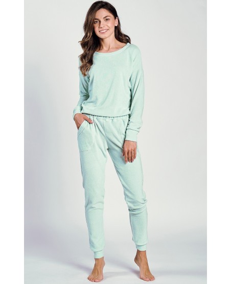 Piżama damska z dzianiny typu frotte Taro Jessie 3243 dł/r S-XL Z25