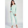 Piżama damska z dzianiny typu frotte Taro Jessie 3243 dł/r S-XL Z25