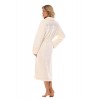 Szlafrok damski długi L&L 2413 Camelia roz M-2XL