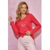 Wygodna piżama damska Taro Amalia 3235 dł/r S-XL