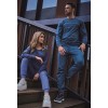 Piżama męska bawełniana Cornette 117/278 Loose 13 dł/r S-2XL męska