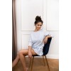 Piżama damska Sensis Camila – bawełna, dł/r, S-XL, ornamentowy print