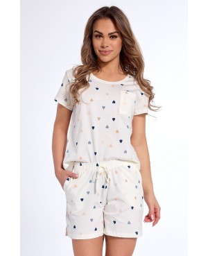 Letnia piżama damska Cornette 675/307 Amy –...