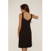 Koszula nocna z wiskozy damska De Lafense 771 Hazel – wiskoza, koronka, S-2XL