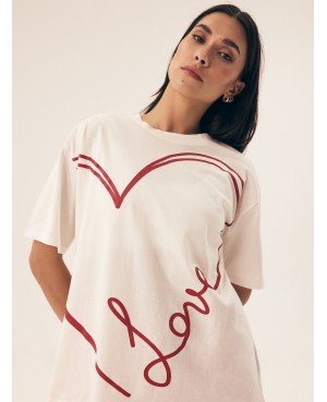 Piżama damska Henderson Ladies 42655 Necesito – bawełniana, krótki rękaw, krótkie spodenki