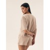 Piżama damska Henderson Ladies 42780 Nilsa kr/r – bawełna waflowa, krótkie spodenki, S–XL