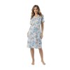 Koszula nocna damska M-Max Leveza 1587 Irma kr/r M-2XL – kobieca elegancja i komfort