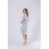 Koszula nocna damska M-Max Leveza 1587 Irma kr/r M-2XL – kobieca elegancja i komfort