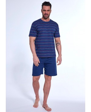 Piżama męska Cornette 338/50 bawełna krótki...
