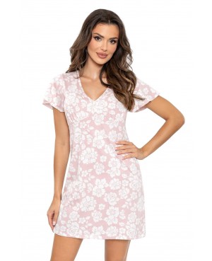 Koszula nocna damska Donna Rosalia kr/r S-2XL – lekkość i elegancja