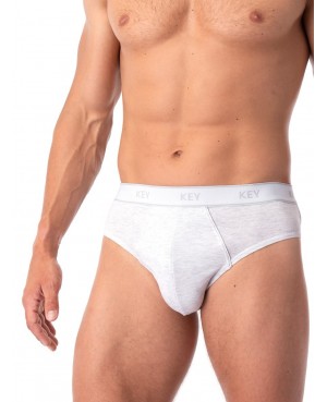 Slipy męskie Key MPP 222 A25 A'2 M-2XL – bawełna, elastyczna guma, 2 szt. w pudełku