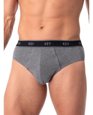 Slipy męskie Key MPP 222 A25 A'2 M-2XL – bawełna, elastyczna guma, 2 szt. w pudełku