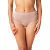 Figi damskie Key LPF 002 Bamboo S–3XL – maxi bikini, koronka, dzianina bambusowa, pudełko