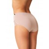 Figi damskie Key LPF 002 Bamboo S–3XL – maxi bikini, koronka, dzianina bambusowa, pudełko