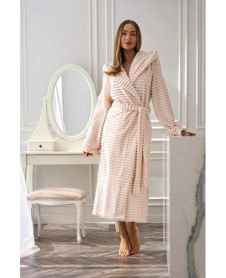 Szlafrok damski L&L 2599 Robin – ciepło i styl w domowym wydaniu